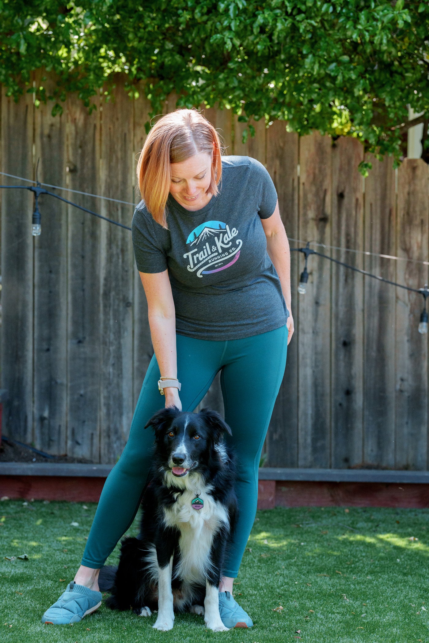 The T&K Women's Classic Tee - Color Fade Edition