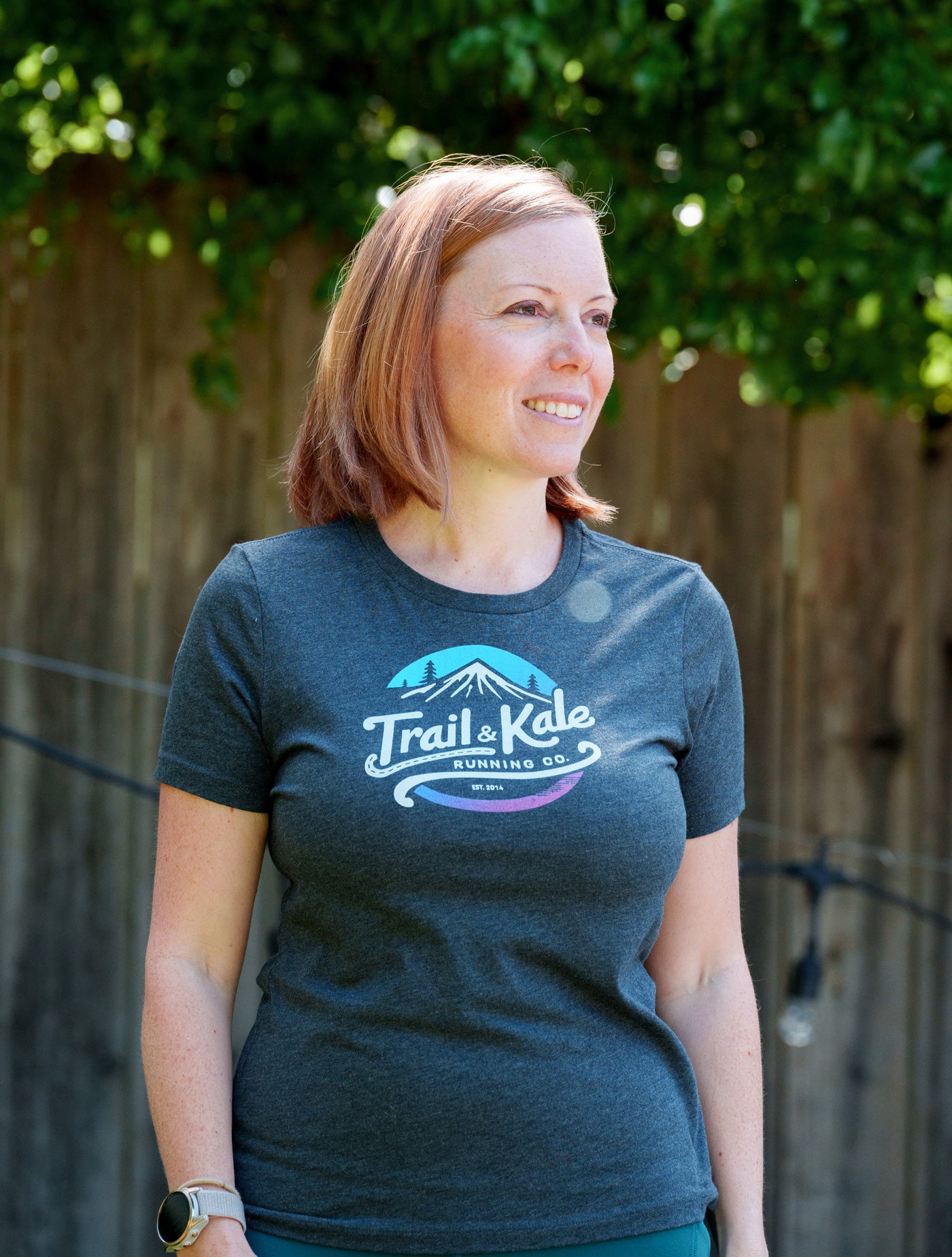 The T&K Women's Classic Tee - Color Fade Edition