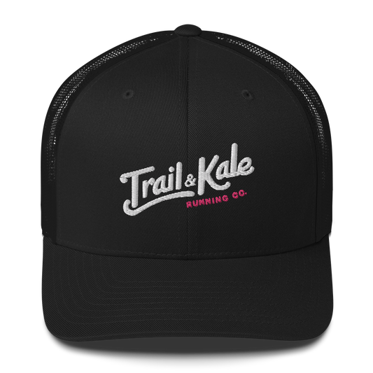Trail & Kale Running Co. Trucker Cap