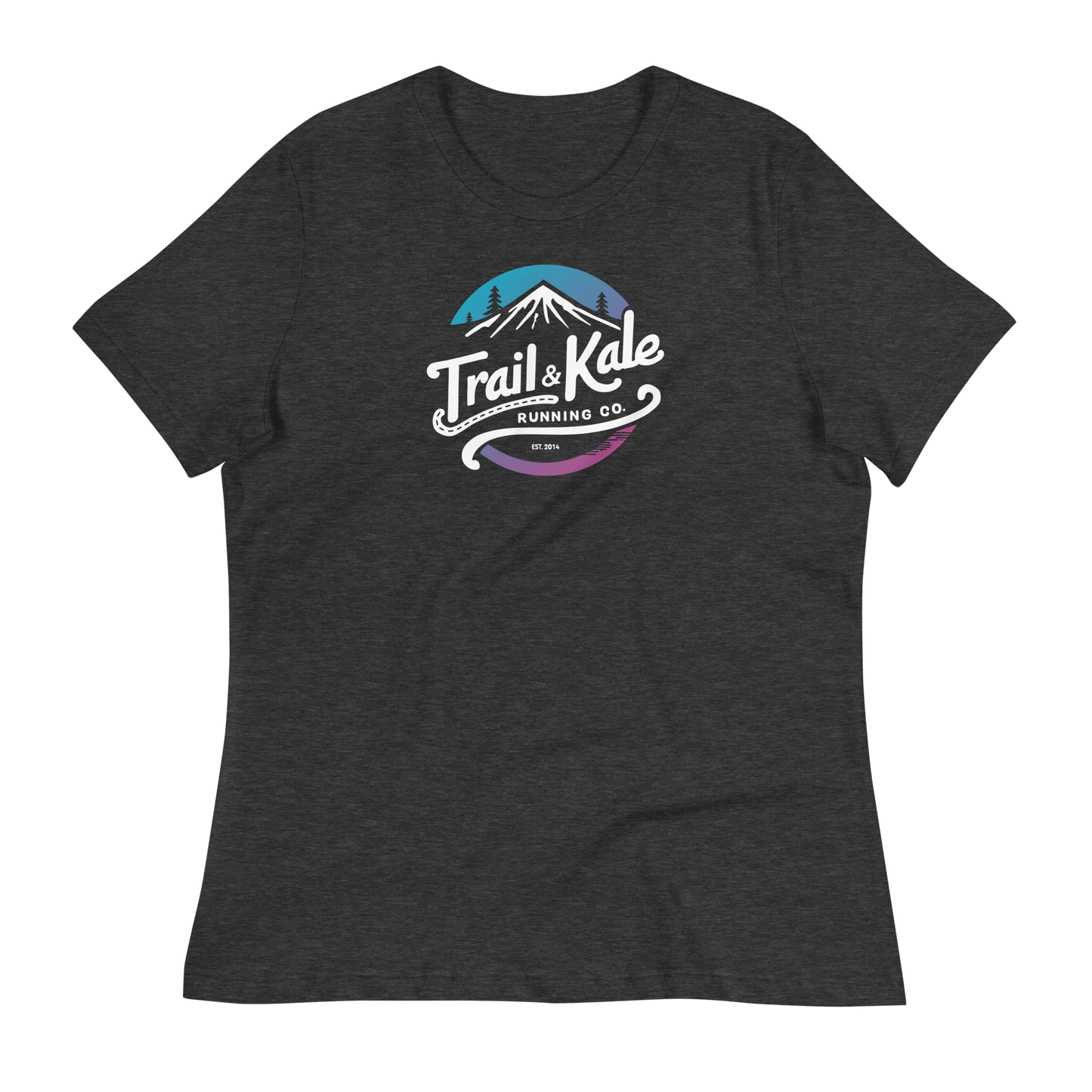 The T&K Women's Classic Tee - Color Fade Edition
