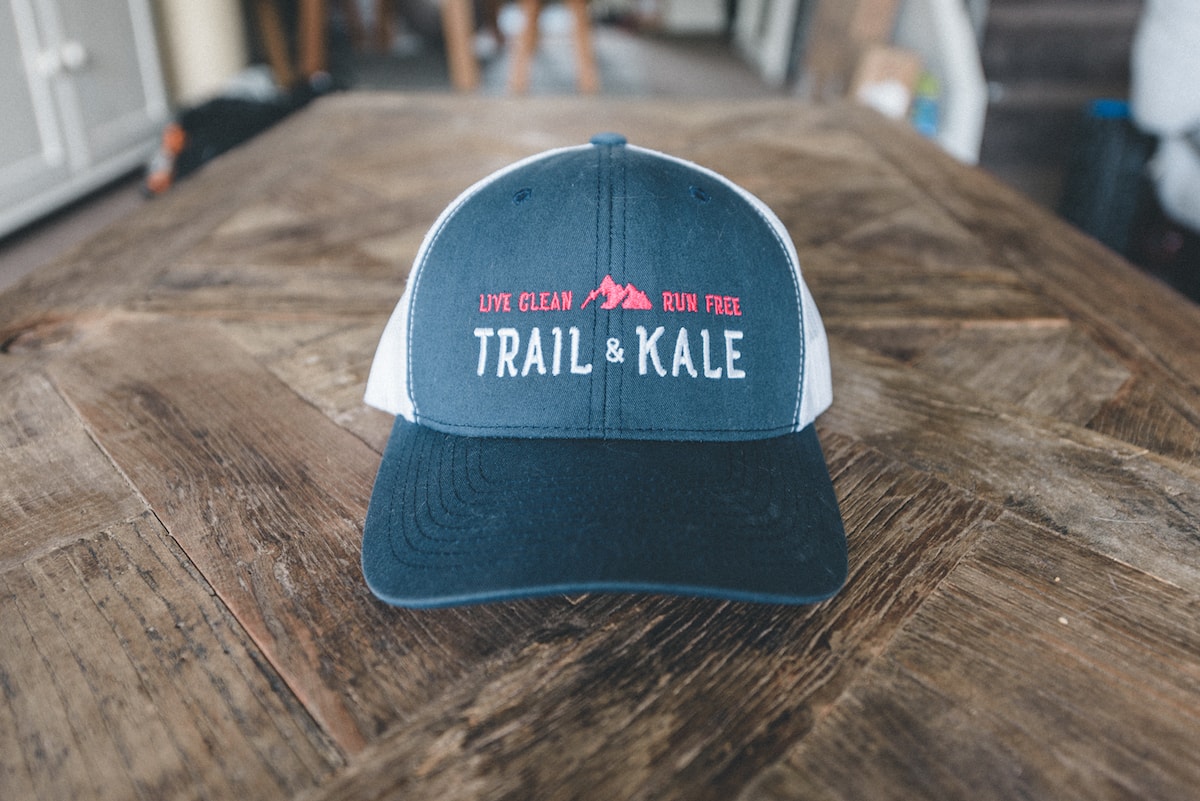 Trail & Kale Classic Trucker Cap - Trail & Kale Shop