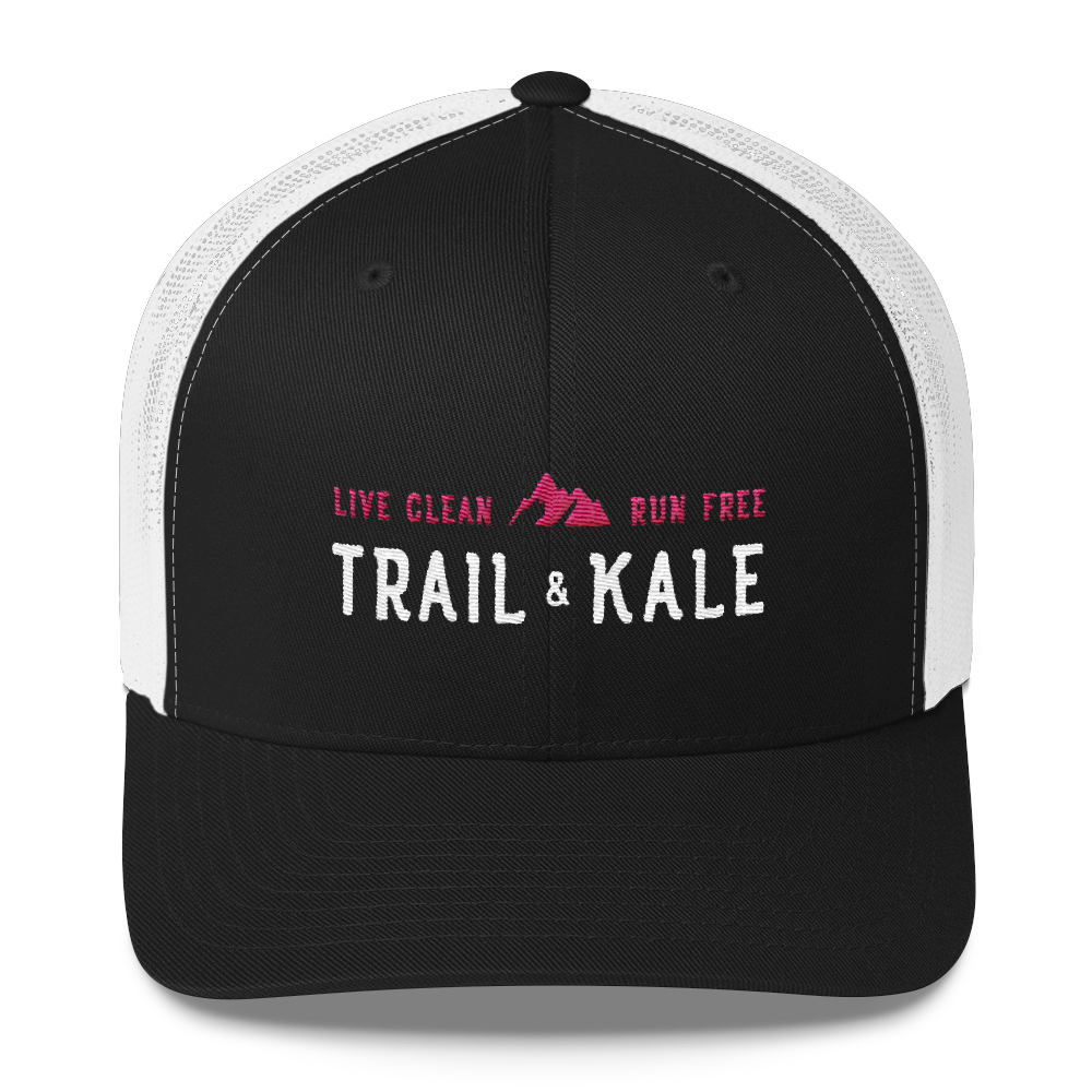 Trail & Kale Classic Trucker Cap - Trail & Kale Shop