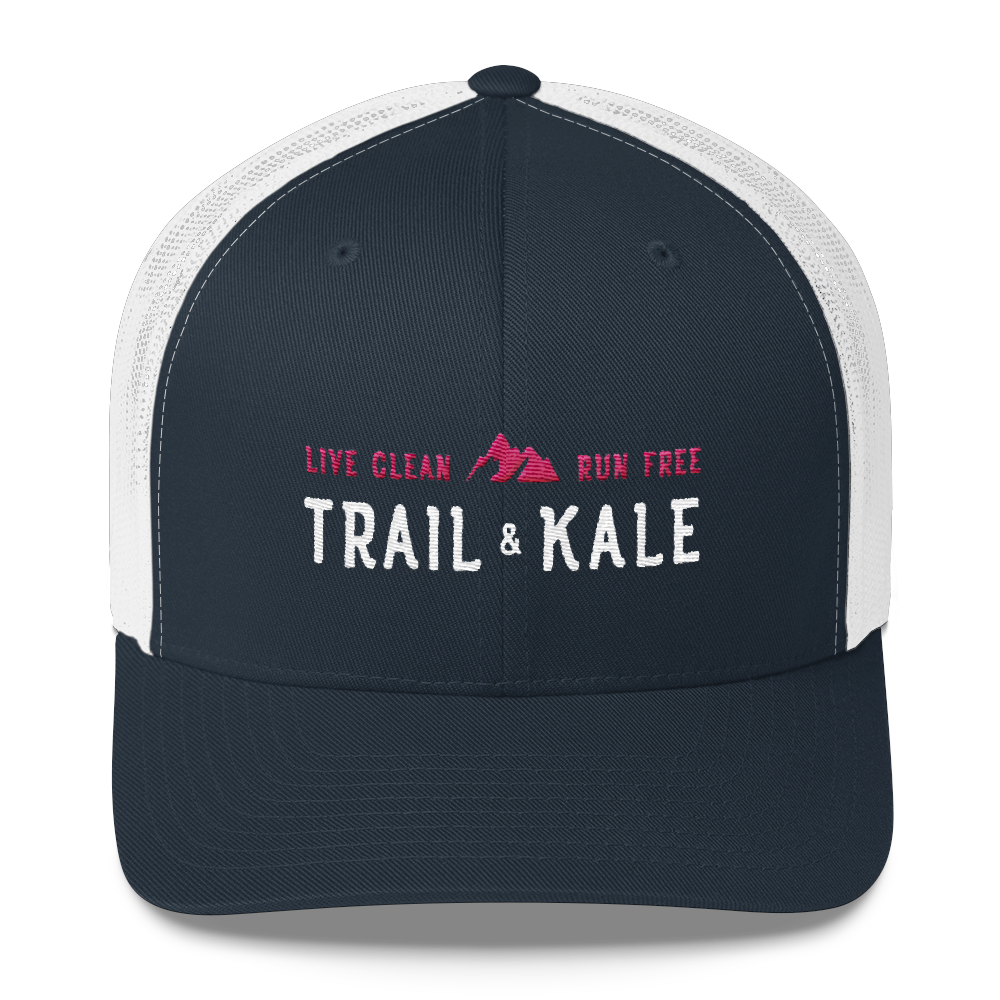 Trail & Kale Classic Trucker Cap - Trail & Kale Shop