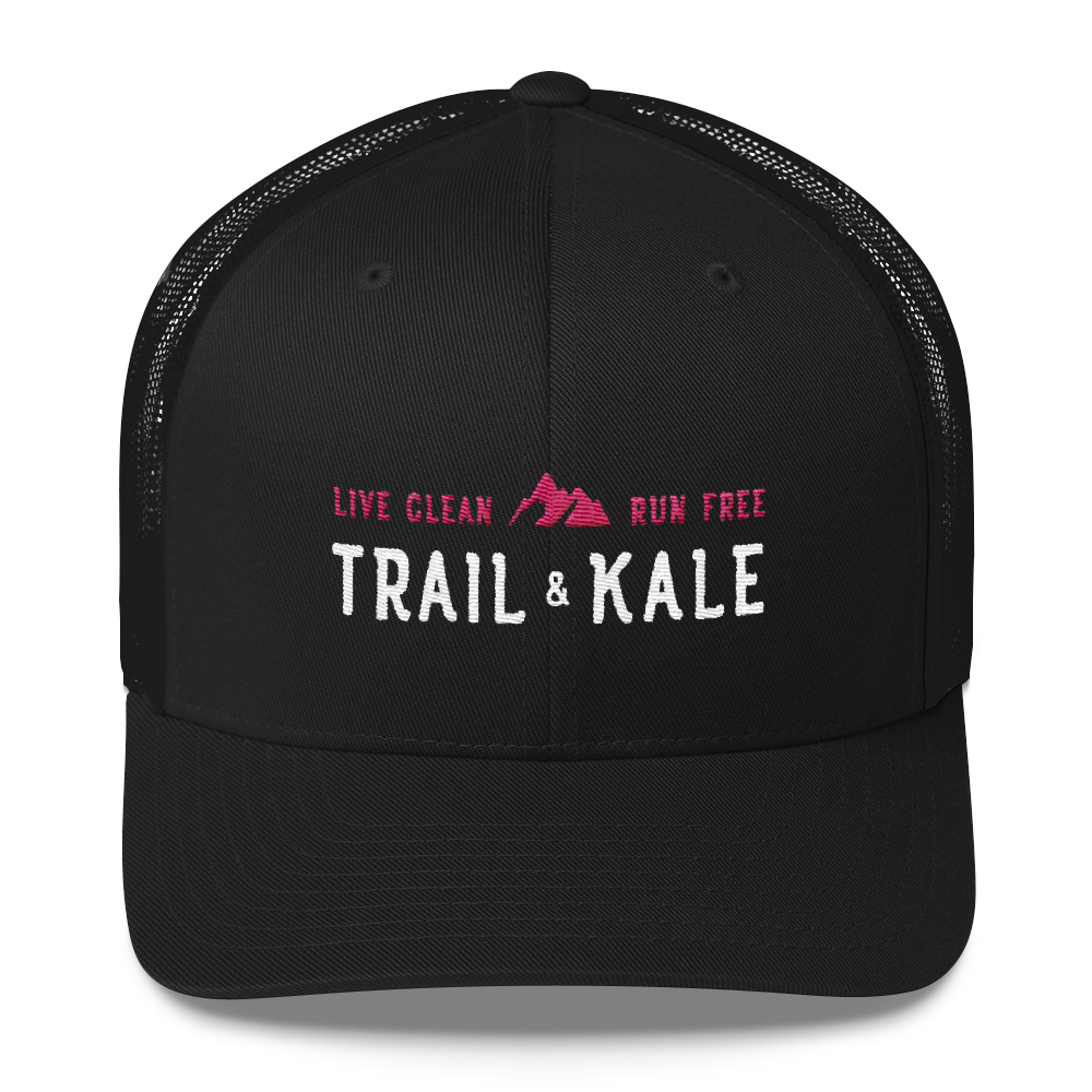 Trail & Kale Classic Trucker Cap - Trail & Kale Shop