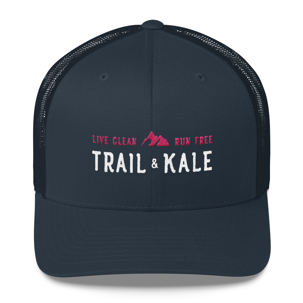 Trail & Kale Classic Trucker Cap - Trail & Kale Shop