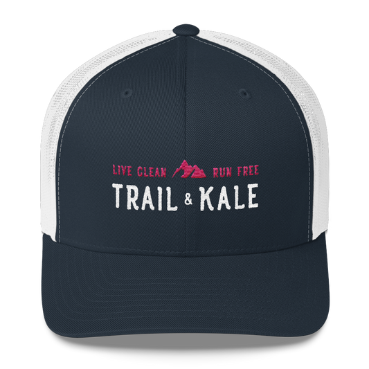 Trail & Kale Classic Trucker Cap - Trail & Kale Shop