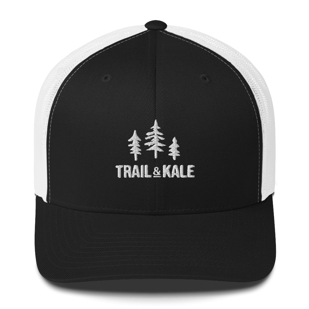 Trail & Kale Classic Trucker Cap - "Forest Collection"