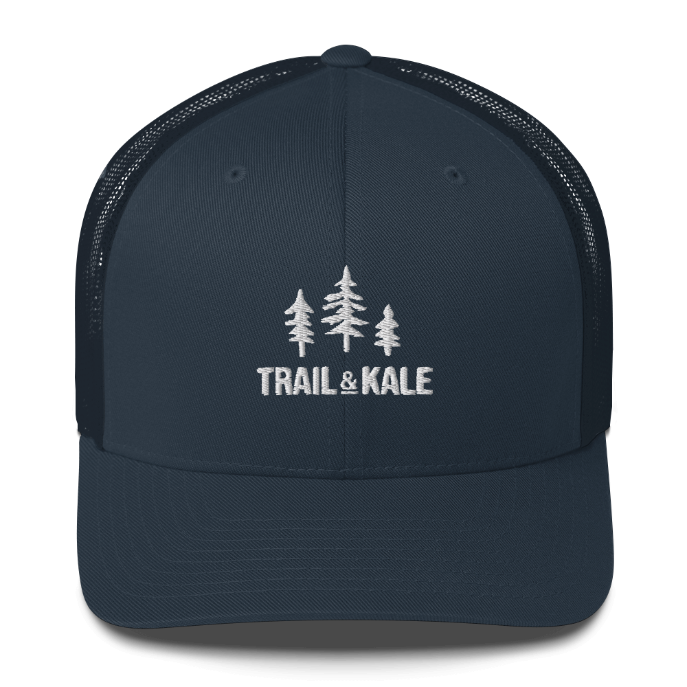 Trail & Kale Classic Trucker Cap - "Forest Collection"
