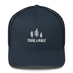 Trail & Kale Classic Trucker Cap - "Forest Collection"