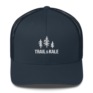 Trail & Kale Classic Trucker Cap - "Forest Collection"