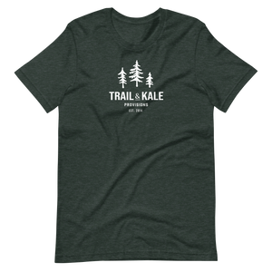 Trail & Kale Classic Tee "Forest Collection" - Unisex Fit