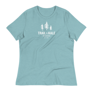 Trail & Kale Classic Tee "Forest Collection" - Women's-Specific Fit