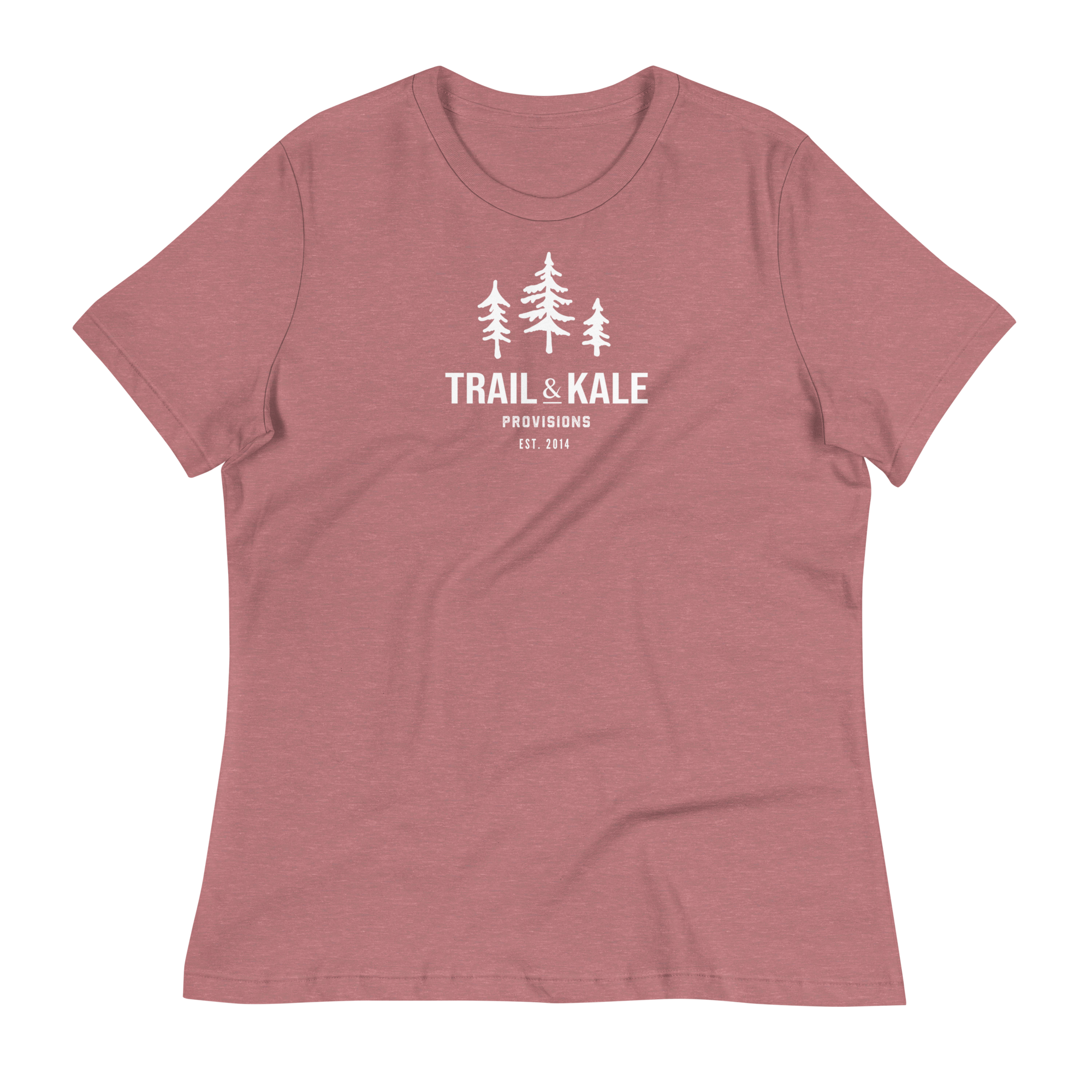 Trail & Kale Classic Tee "Forest Collection" - Women's-Specific Fit